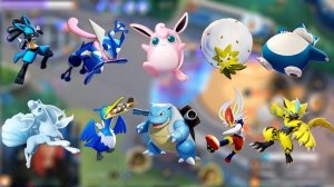 АКТУАЛЬНАЯ МЕТА И СОВЕТЫ МАСТЕРОВ В Pokemon UNITE !