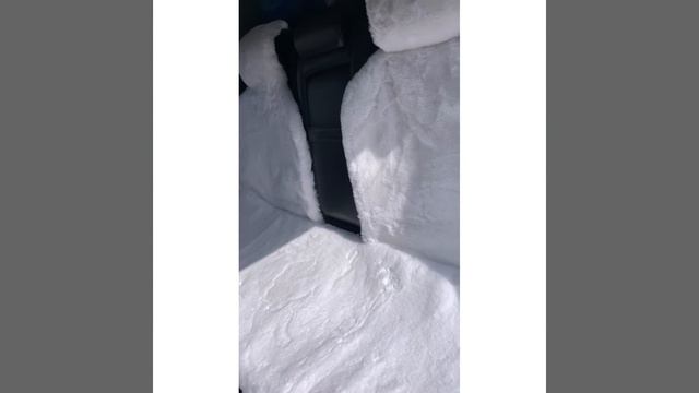 Накидки на автомобильные сиденья из искусственного меха смотреть онлайн