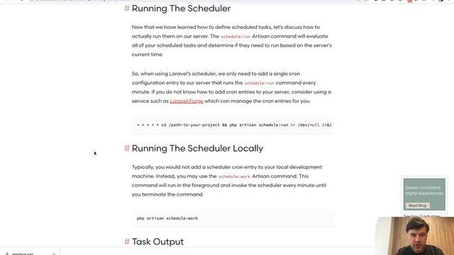 Laravel Task Scheduling: Run Artisan Command Hourly смотреть онлайн