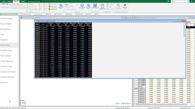How to export reactions and forces from STAAD.Pro to Microsoft Excel смотреть онлайн