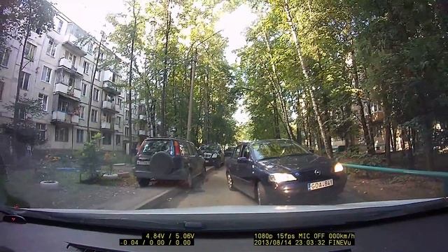 Очередной "Лытовэц" выезд со двора. смотреть онлайн