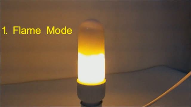 Energy Saving and Flame Lamp смотреть онлайн