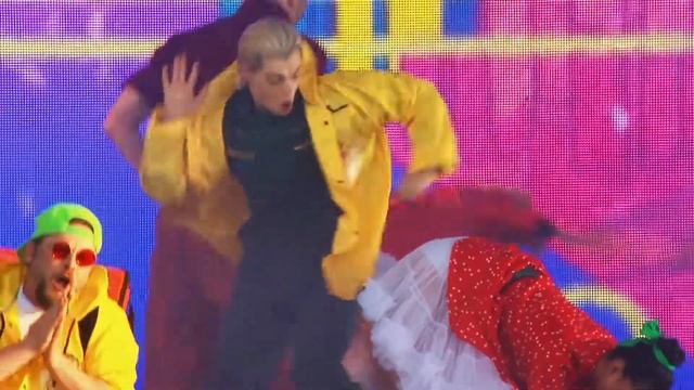 Драйв-шоу "Семеро смелых" смотреть онлайн