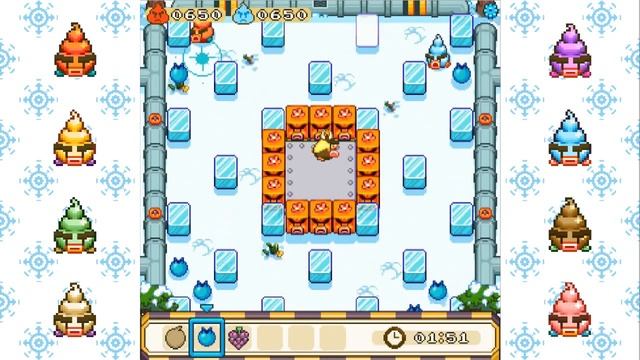 Плохое Мороженое 3 (31-41 уровни). Bad Ice-Cream 3 (31-41 levels) смотреть онлайн