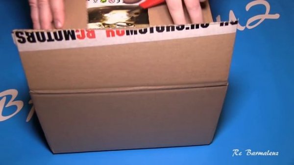 Посылка с RCMOTORS.RU Игрушки на Радиоуправлении