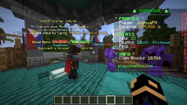 SmeltMC Pinoy SMP Crossplay Server Review | (Bedrock & Java Users Join! ) смотреть онлайн
