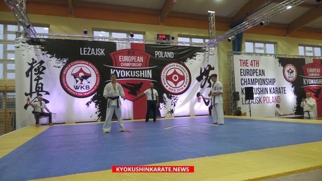 4th WKB EC, 1/4, -70 kg, Illiashenko Vadym (Ukraine, aka) - Sosnowski Oskar (Poland) смотреть онлайн