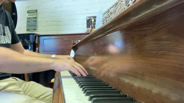 Craycombe Pianos Bechstein 8/6/21 смотреть онлайн