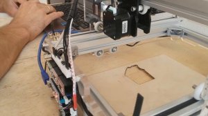 Урок "Гравировка и резка домика" на лазерном гравере. Оборудование.