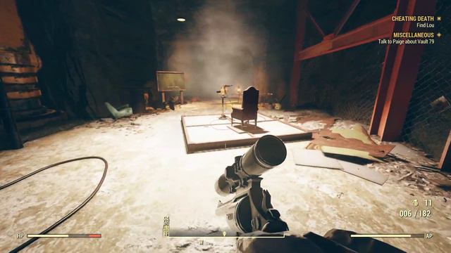Cheating Death Fallout 76 Wastelanders смотреть онлайн