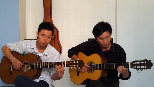 HAPPY NEW YEAR - SONG TẤU GUITAR - LỚP ĐÀO TẠO GUITAR CLASSPOP смотреть онлайн