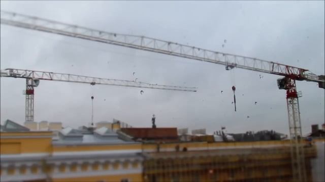 Главный Штаб, реконструкция в миниатюре смотреть онлайн