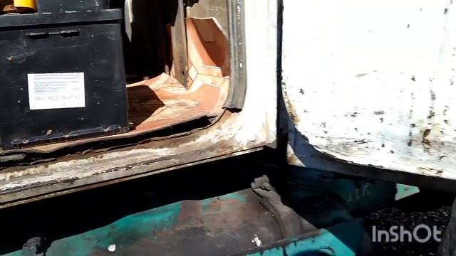 запуск т-150к, ремонт тормозов мтз1221