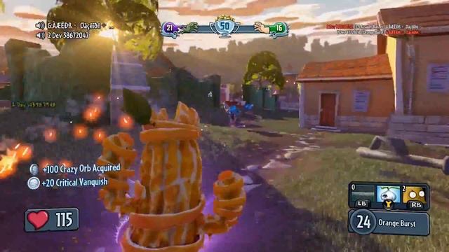 Plants vs. Zombies Garden Warfare - The Tactical Taco Party Pack (AUS) смотреть онлайн