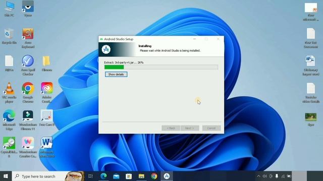 How to Update & Install Android Studio on Windows 10 Giraffe Update 2023 | Create First Android App смотреть онлайн