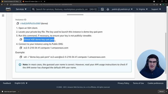 Servicio EC2 de AWS desde CERO | Hostear un servidor Node.js en AWS | AWS desde cero - Parte 5 смотреть онлайн