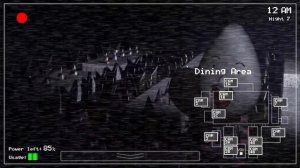 Flumpty Bumpty broke into FNaF! One Night at Flumpty's! (FNaF 1 Mods)