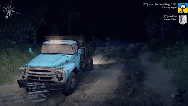 SpinTires 2014 - Моды: Зил-130 Самосвал! смотреть онлайн