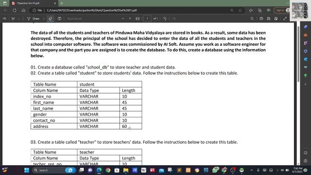 "Creating Databases and Tables with MySQL Workbench and HeidiSQL: A Step-by-Step Guide" смотреть онлайн