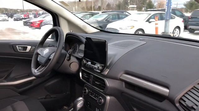 2018 Ford Ecosport SE AWD at Cavalcade Ford смотреть онлайн