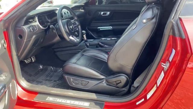 2020 Ford Mustang Cerritos, Los Angeles, Anaheim, Huntington Beach, Long Beach, CA P32118 смотреть онлайн