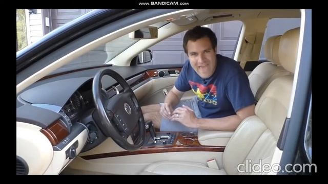 VW Phaeton W12 смотреть онлайн