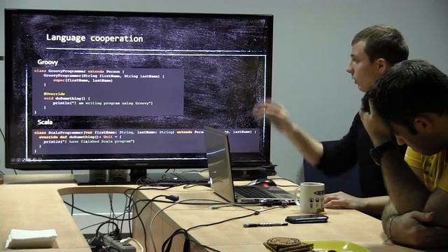 Scala vs Groovy смотреть онлайн
