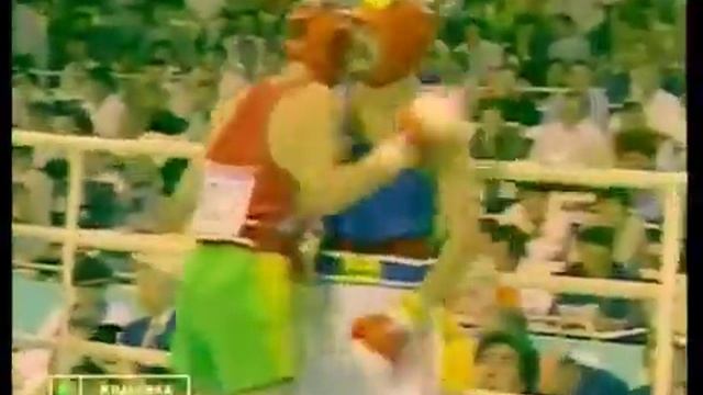 Сеул 1988 Бокс Финал Яновский смотреть онлайн