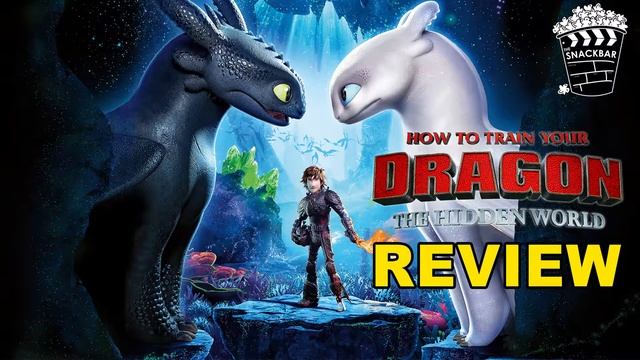 The Snackbar - How To Train Your Dragon: Hidden World Review смотреть онлайн