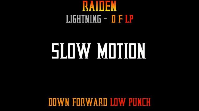 Mortal Kombat II Moves - Raiden - Lightning смотреть онлайн