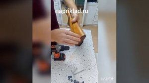 щека Карстена,гребень на приклад - установка на деревянный приклад