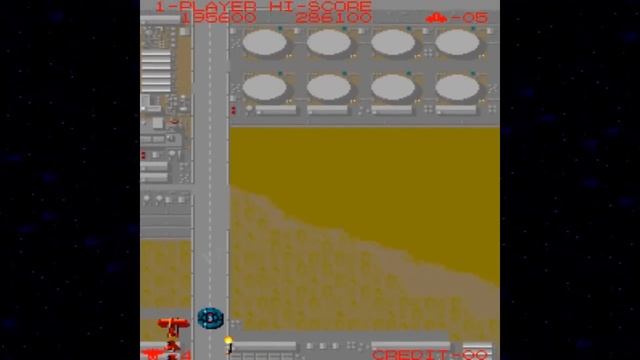 Tokio - Scramble Formation Part 1 of 3 1986 Taito Mame Retro Arcade Games смотреть онлайн