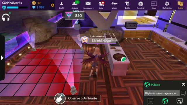 Lvl 61 - Sarinha Neves - NEON DREAMS Event @ Avakin Life , I won the badge, chill vibes 💜 #avakin смотреть онлайн