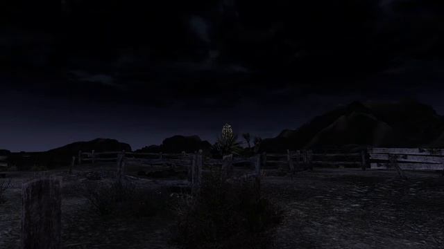 Goodsprings Cemetery Ambience (Evening to Night) | Fallout: New Vegas смотреть онлайн