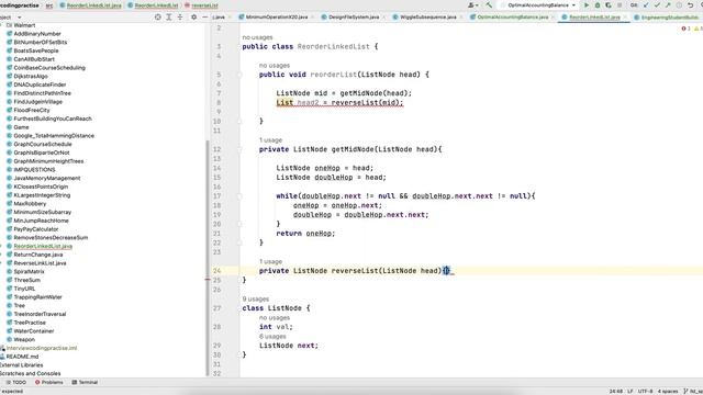 143. Reorder List | LeetCode Solution | Java Solution with Time and Space Complexity смотреть онлайн