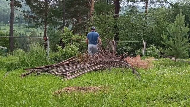 02 июль 2023 Ещё немного. Наша дача