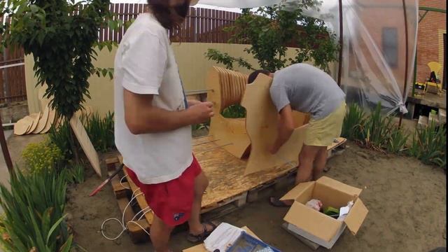 Making a parametric bench garden design cats Vmumok Film Victor Meshkov MehDesign смотреть онлайн