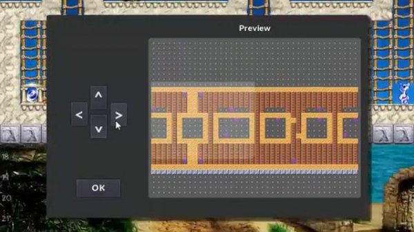 Level Editor for Snowy Treasure Hunter