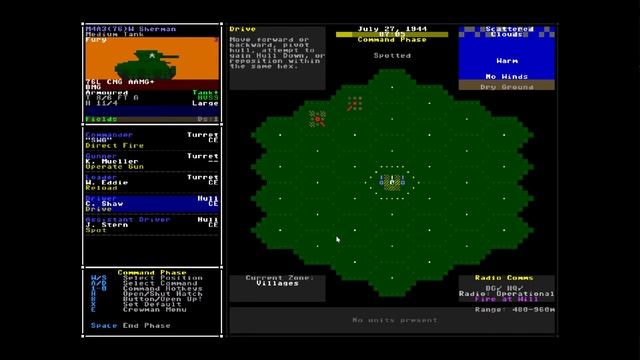 Patton´s Best 2.0 - Armoured Commander II New Update Content Review & Gameplay - Tank Management RP смотреть онлайн