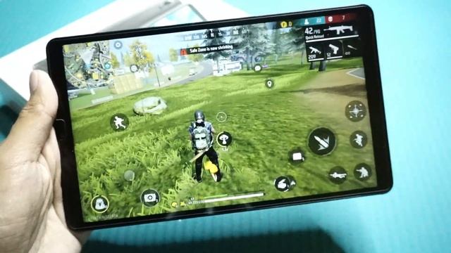 Free Fire Max in Realme Pad Mini (Hand Cam) смотреть онлайн