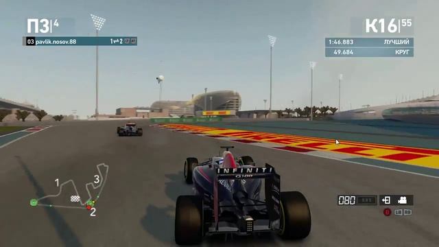 F1 2014 Championship (PC). Гран-При Абу-Даби. Гонка (Тест-пилоты). Финал (100%) смотреть онлайн