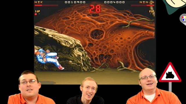 Ultimate Body Blows Amiga - Hold Fire Button For Special Move смотреть онлайн
