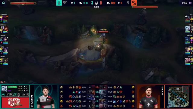 SK VS MISFITS GAMING - JORNADA 5 - LEC - VERANO 2022 - LEAGUE OF LEGENDS смотреть онлайн