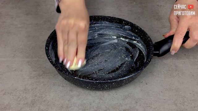 За 5 мин ЯБЛОЧНЫЙ ПИРОГ на сковороде. ШАРЛОТКА из ЯБЛОК на СКОВОРОДЕ смотреть онлайн