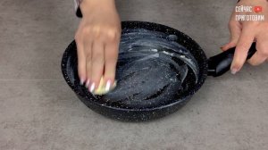 За 5 мин ЯБЛОЧНЫЙ ПИРОГ на сковороде. ШАРЛОТКА из ЯБЛОК на СКОВОРОДЕ