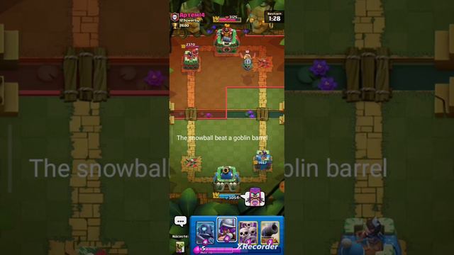 good Deck for arena 9. Clash royale смотреть онлайн