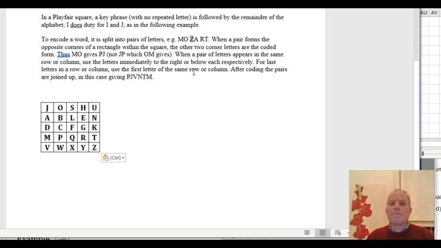 Cracking a Playfair code смотреть онлайн