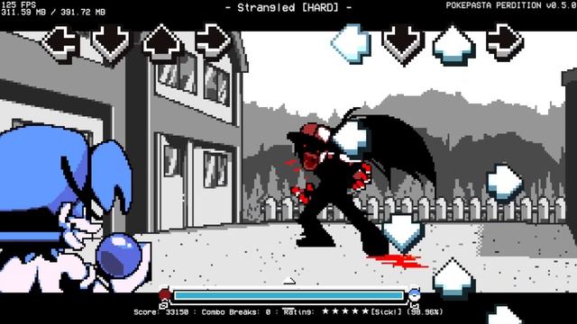 FNF - Pokepasta Perdition - DEMO (FULL STRANGLED RED WEEK) (Strangled FULL SONG) S!3v3n + Miki смотреть онлайн