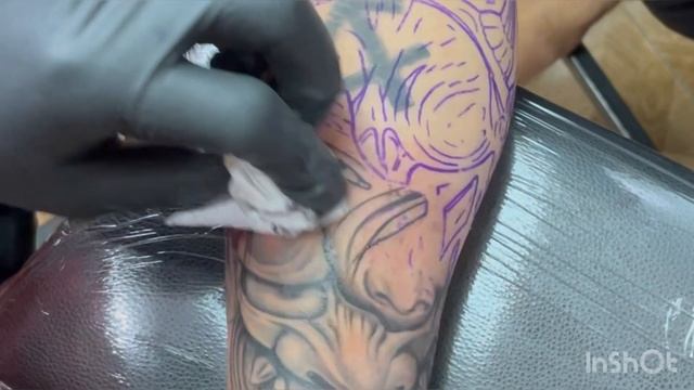COVER-UP TATTOO TUTORIAL (tagalog)