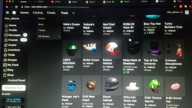 (150K VALUE) ROBLOX ACCOUNT FOR TRADE // SALE (NGF) смотреть онлайн